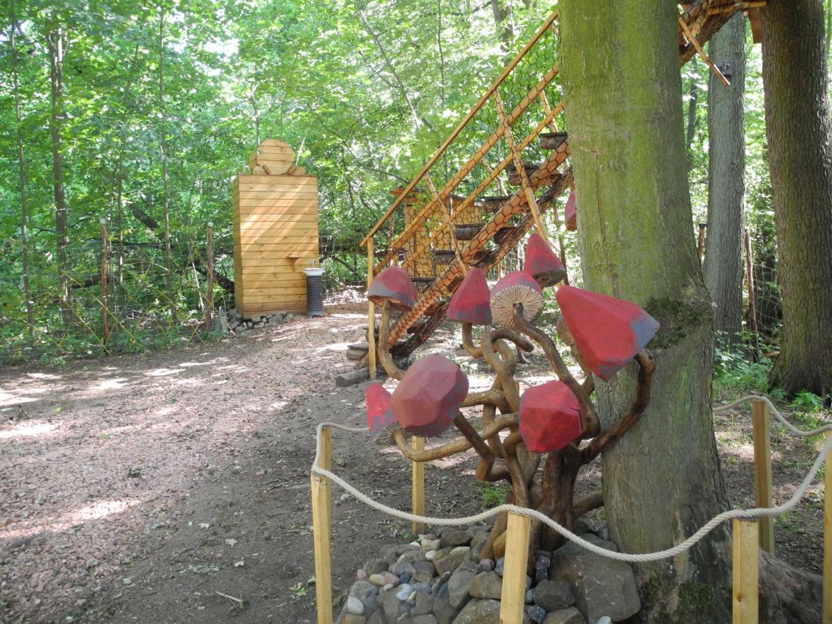 Chalet Treehouse V Brdech *