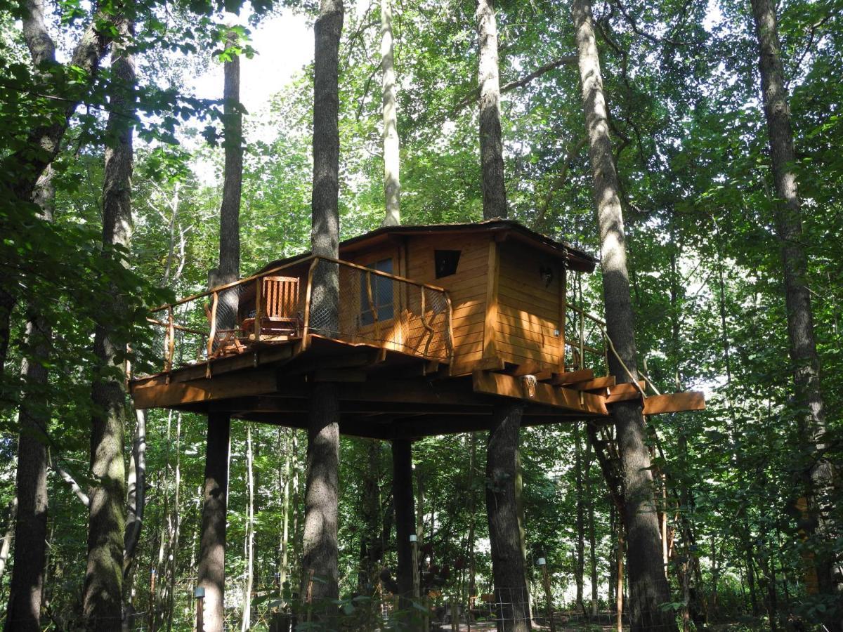 Chalet Treehouse V Brdech Bohutin (Central Bohemian)