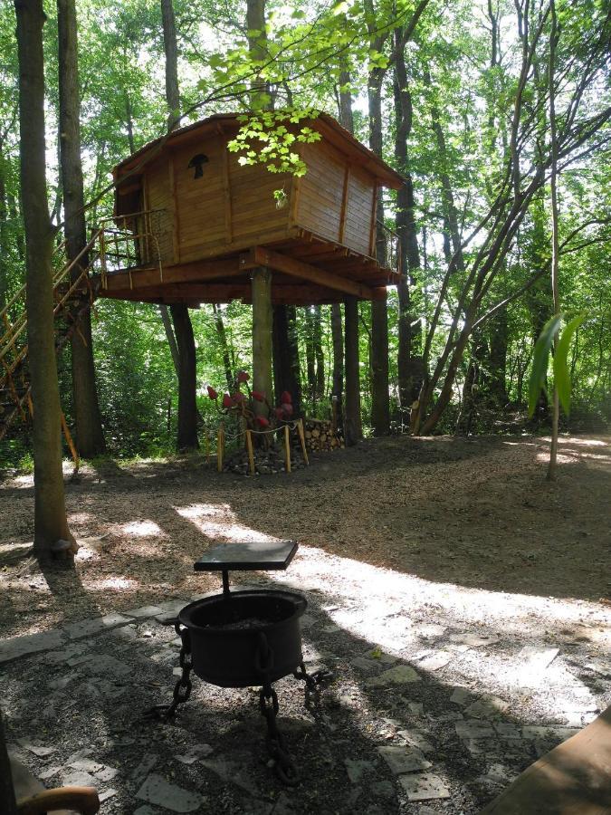 Treehouse V Brdech Chalet