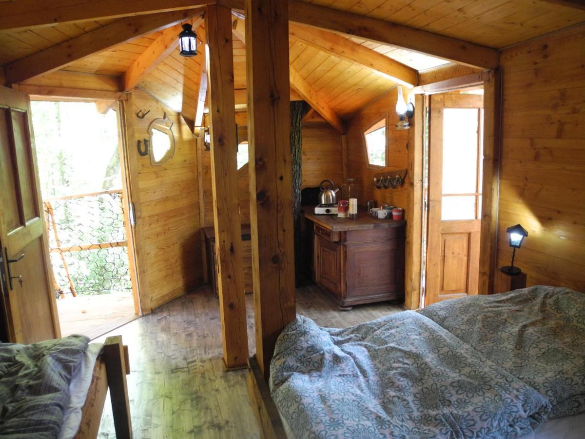 Chalet Treehouse V Brdech *