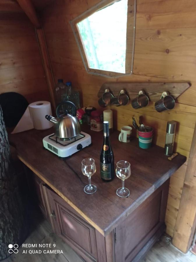 Chalet Treehouse V Brdech